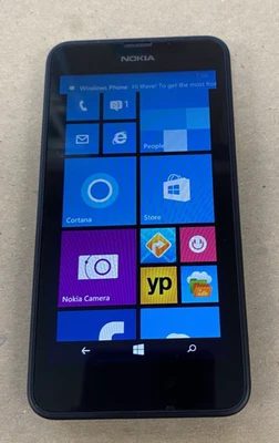 Smartphone Nokia Lumia 635 Negro AT&T Windows RM-975 1126-06T Foto 1 de 4