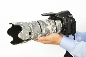 ROLANPRO Objektivdeckel für Nikon AF-S 70-200mm f2.8E FL ED VR Regenmantel Schutz - Bild 1 von 11