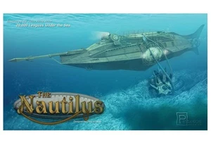Pegasus Hobbies 1:144 Scale The Nautilus Submarine Model Kit (US IMPORT) - Picture 1 of 4