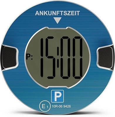 OOONO P-DISC NO1 - Elektronische Parkscheibe mit Zulassung fürs Auto
