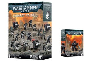 Iron Hands Combat Patrol Bundle - Warhammer 40k Space Marines (Pre-Order) - Picture 1 of 1