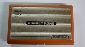 Nintendo Game Watch Donkey Kong