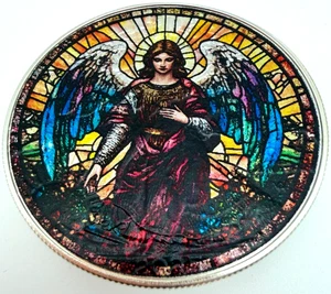 Guardian Angel American Silver Eagle 1oz .999 Limited Edition Silver Dollar Coin - Picture 1 of 7