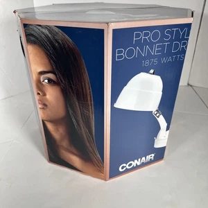 Conair Pro Style 1875 Watt Bonnet Hair Dryer - Picture 1 of 6