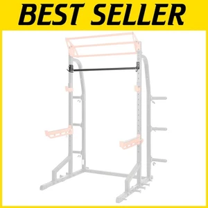 Versatile Home Gym Power Cage Attachments: Plate Holder, Lat Adapter & Dip Bar - Picture 1 of 11