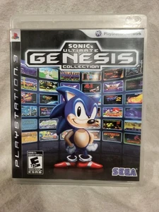 Sonic's Ultimate Genesis Collection (PlayStation 3 PS3) CIB  - Imagen 1 de 5
