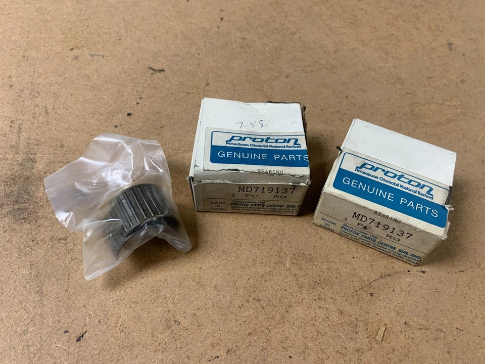 Cojinete de agujas de eje intermedio transmisión manual Mitsubishi MD719137 - Imagen 1 de 1