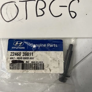 Genuine Rocker Bolt 22460-39811 For Hyundai XG300 Santa Fe Kia Sorento V6 (1pc) - Picture 1 of 3