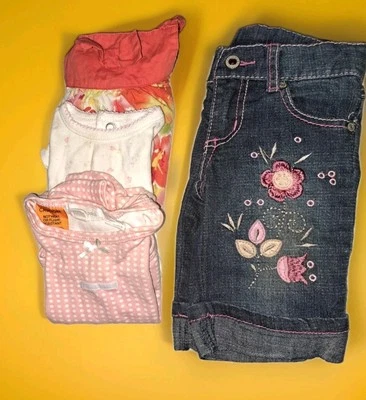 Pumpkin Patch Baby Clothes girl 0-12 months - Image 1 of 4