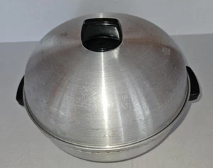 Calentador de bollos para horno de aluminio West Bend vintage 3 piezas EE. UU. - Imagen 1 de 8