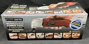 Oscillating Multi-Function Power Tool Chicago Electric Model #62279 - NOB - Picture 1 of 15