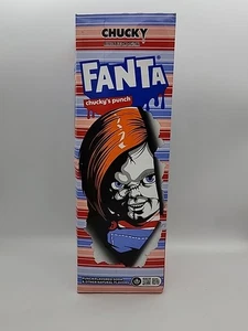 EMPTY 2025 Fanta Chucky's Punch Fanta 12 Pack Box Only Halloween Horror DIY - Picture 1 of 4