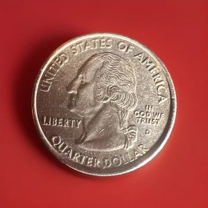 2001 D - New York - State Quarter Rare - Picture 1 of 2