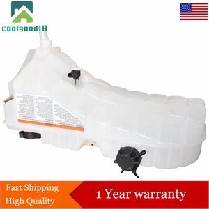 Coolant Reservoir Tank W/Cap & Sensor 6035403 Fit For Peterbilt 365 08-11 8.9L - Picture 1 of 12