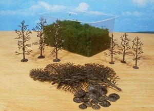 HEKI - Décor pour diorama - 15 Arbres avec flocage de 6 à 12cm -  - HEK1972 - Picture 1 of 1