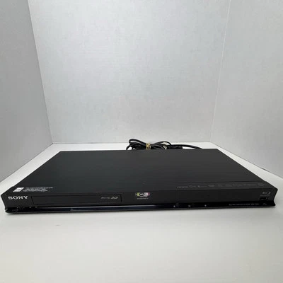 Sony 3D Blu-Ray Disc DVD Player BDP-S580 Wi-Fi Smart Apps No Remote - Image 1 of 4