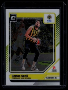 Sertac Sanili 2024-25 Donruss EuroLeague Optic #91 Istanbul - Bild 1 von 2
