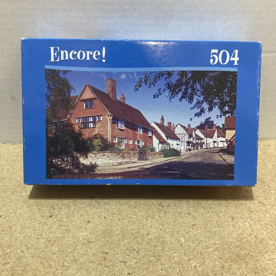 Suffolk Kersey 504 Piece Jigsaw Puzzle by Encore! - Image 1 of 1