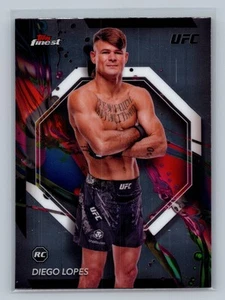 2024 Topps Finest UFC #42 Diego Lopes - Foto 1 di 2