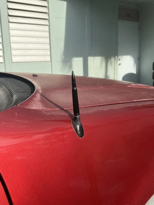 Radio varilla de mástil de antena negra de 4,25 pulgadas para Ford Explorer y Sport Trac 1991-2010 Foto 1 de 4