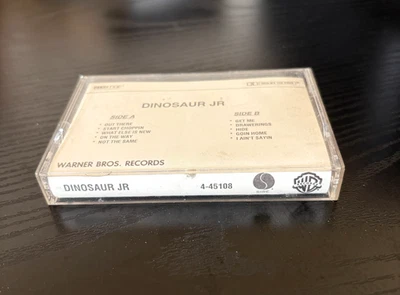IMPOSSIBLE ultra rare DINOSAUR JR Where You Been CASSETTE PROMO '93 Grunge ROCK Foto 1 de 4