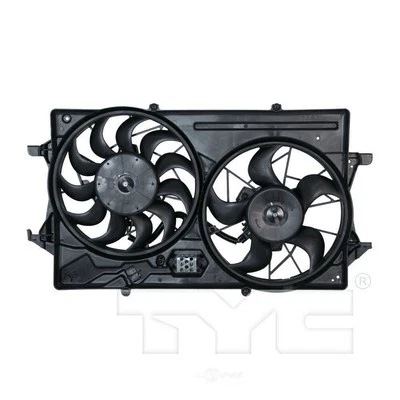 Radiator Fan Assembly For 2000-2002 Ford Focus 2001 TYC 620720 - Image 1 of 3