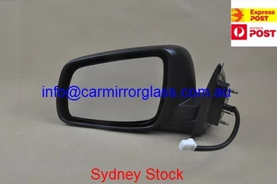 NEW DOOR MIRROR FOR MITSUBISHI LANCER CJ 2007-2015 Left side - Image 1 of 3