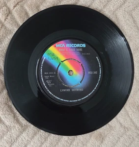 Lynyrd Skynyrd - Whats Your Name 7 inch Vinyl Record - Picture 1 of 1