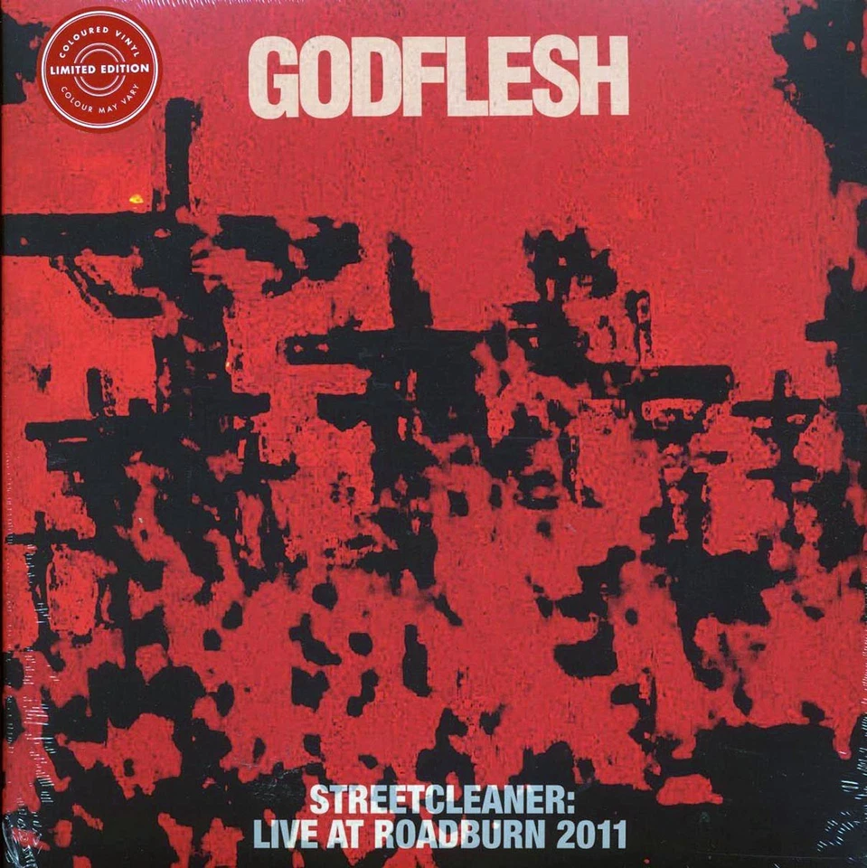 Streetcleaner: Live at Roadburn 2011 (Red Vinyl) by Godflesh (Record, 2022)