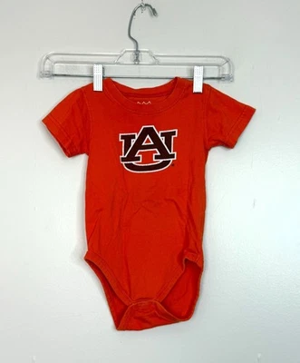Auburn Tigers Wes and Willy Bebé Una Pieza 18 Meses Foto 1 de 4