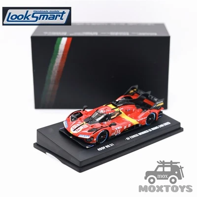 Looksmart 1:64 499P No.51 AF Corse Winner Le Mans 24H 2023A. Pier Model Car - Image 1 of 4