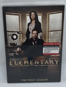 Elementary: The First Season (DVD, 2013, 6-Disc Set) Target Bonus Disc - Bild 1 von 4