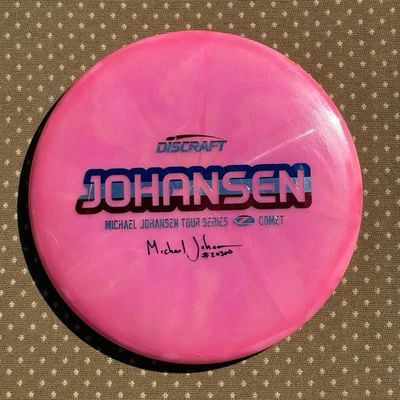 🔥🇺🇲Rare Discraft 2020 Swirl Z ☄Comet☄ 179g Johansen Tour Series 🔥🇺🇲 - Image 1 of 2