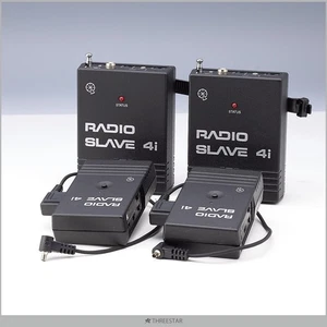 Quantum Radio Slave 4i Wireless Flash Trigger Set Excellent Condition JAPAN - Picture 1 of 4