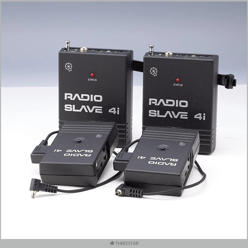 Quantum Radio Slave 4i Wireless Flash Trigger Set Excellent Condition JAPAN - Image 1 of 4