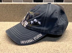 Gorra de béisbol Universal Studios | Gorra boho flores florales rara nueva con etiquetas - Imagen 1 de 7