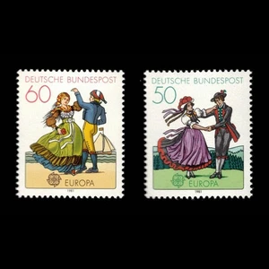Deutschland, Scott 1349-1350, Europa, 1981, postfrisch, 112196 - Bild 1 von 2