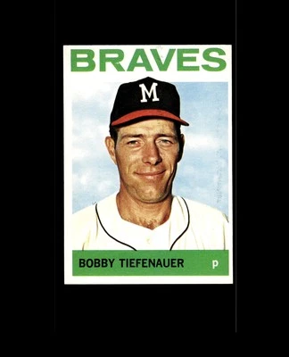 1964 Topps 522 Bob Tiefenauer EX-MT #D1,464101 - Image 1 of 2