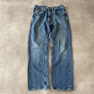 Lee Relaxed Straight Womens 30" Y2K Vintage Denim Jeans Trousers, Washed Blue - Picture 1 of 10