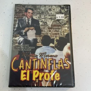 DVD EL PROFE CANTINFLAS SPANISH MEXICO Brand New FACTORY SEALED - Picture 1 of 4