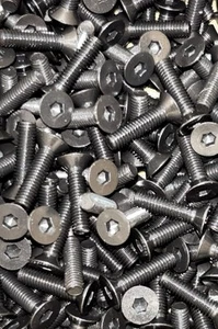 Accu M3 x 12 mm Senkschrauben mit Innensechskant M3x12 50er Pack Schrauben - Bild 1 von 12