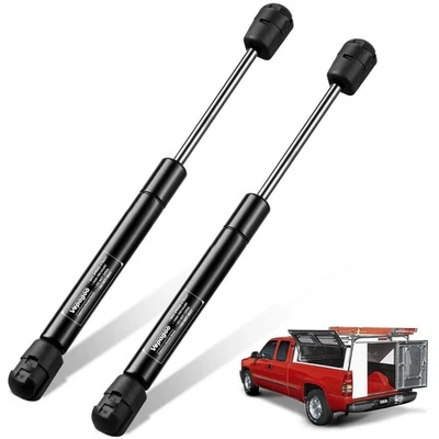 2 PCS 12 inch 30Lb/133N Gas Shock Strut for Truck Tool Box Camper Shell Foto 1 de 4
