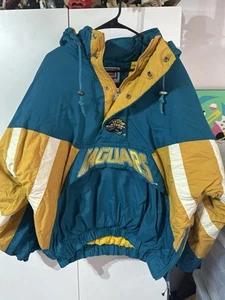 Jacksonville Jaguars Pro Line Vintage Starter Jacket - Size XL - Bild 1 von 4