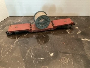 Gilbert American Flyer 936 Western Electric/Pennsylvania Depressed Center Flat - Picture 1 of 2