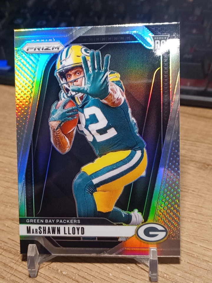 2024 Panini Prizm Marshawn Lloyd RC Variation Refractor #29 Greenbay - Image 1 of 2
