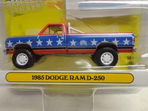 Greenlight 1985 DODGE RAM PICKUP Red White & Blue '85 GARBAGE PAIL KIDS S5 - Picture 1 of 3