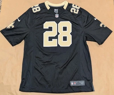 Camiseta deportiva Nike NFL New Orleans Saints Adrian Peterson #28 para hombre en el campo talla XL NUEVO SIN ETIQUETAS Foto 1 de 4