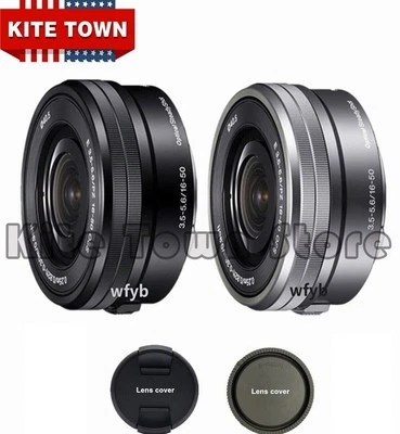WFYB Sony E 16-50mm f/3.5-5.6 OSS PZ Lens for Sony A6000 NEX ZV-E10 Camera MINT++