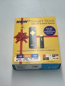 AHORA TV Smart Stick Nuevo Último Modelo HD y Búsqueda por Voz 3801UK (Sellado) - Imagen 1 de 7