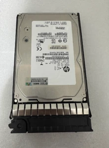 AP872A 583718-001 HP M6612 600GB 6G SAS 15K RPM LFF 3.5"HARD DRIVE - Afbeelding 1 van 2